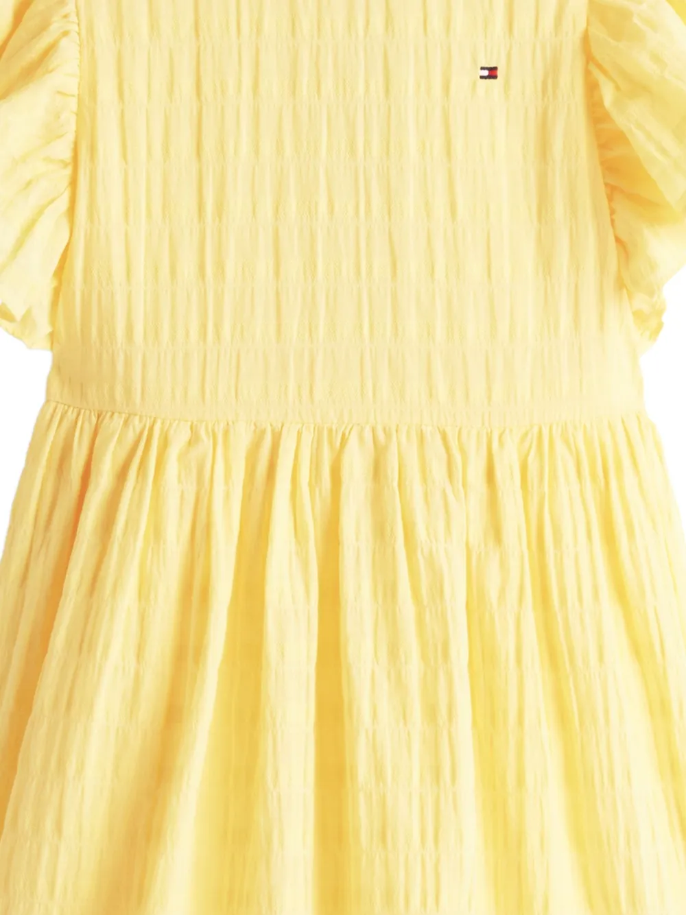 Tommy Hilfiger Junior logo-embroidered dress | Girls Casual Dresses | Image 2
