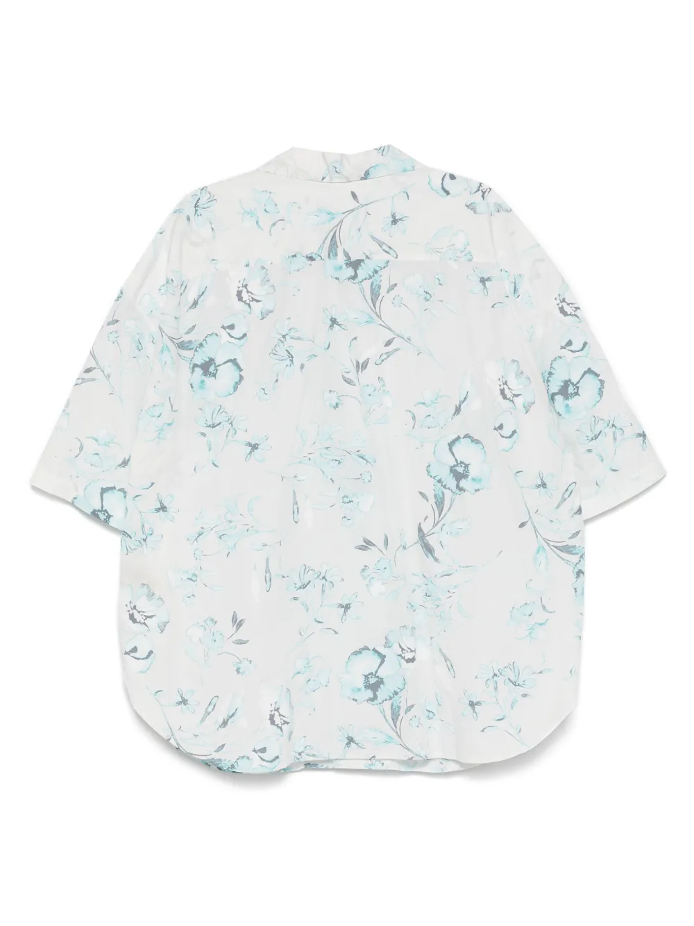 Forme D'expression floral-print shirt | Image 2