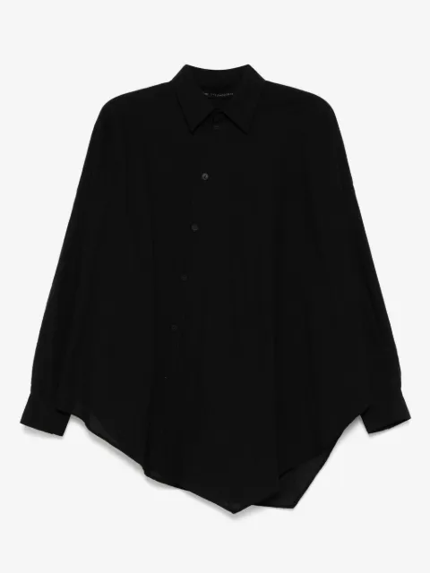 Forme D'expression asymmetric cotton shirt
