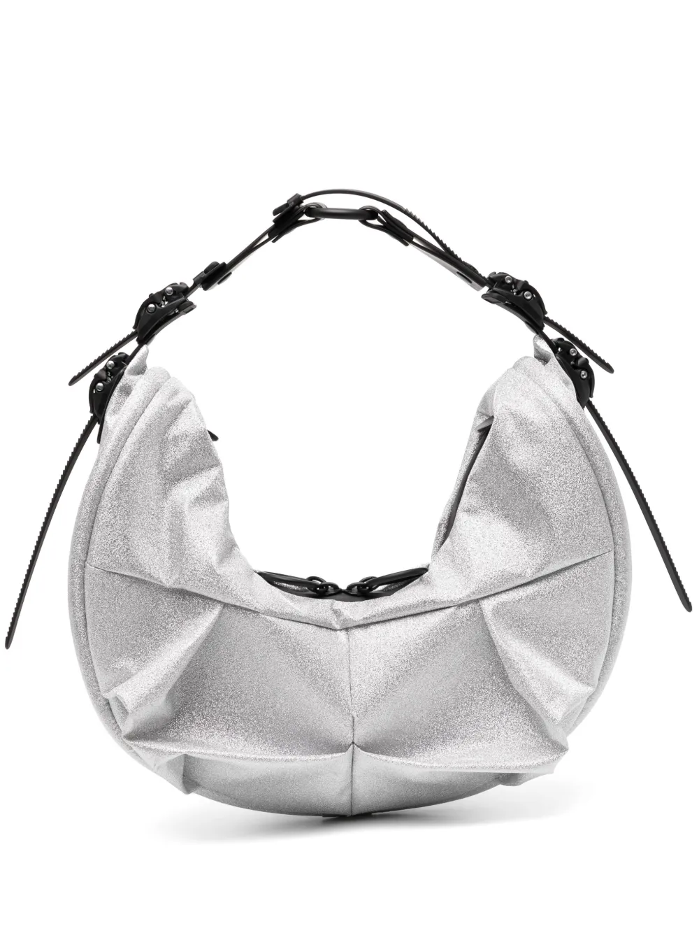 Innerraum HM2 half-moon bag | Silver | Image 1