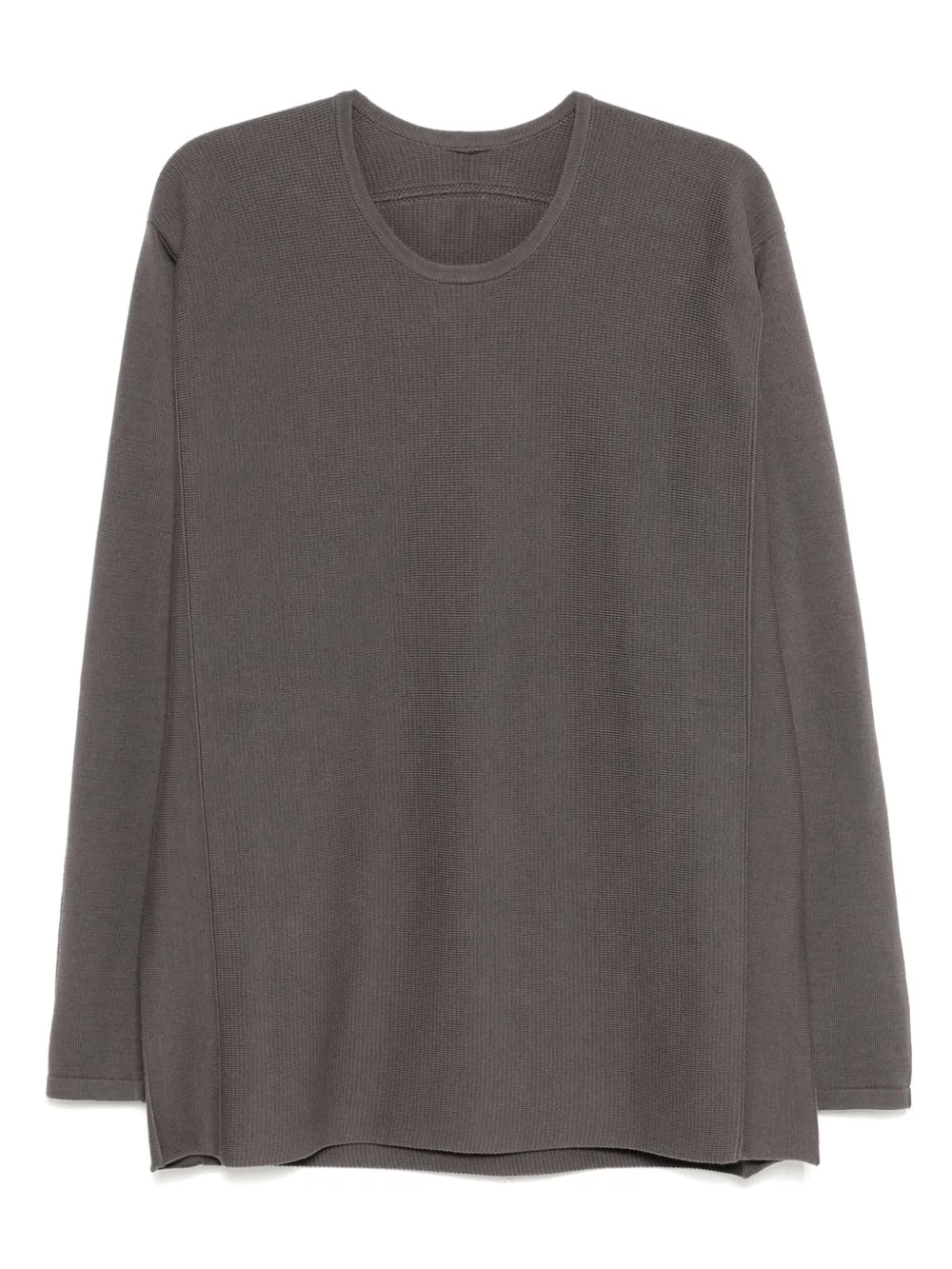 Label Under Construction suéter con cuello redondo | gris | Image 1