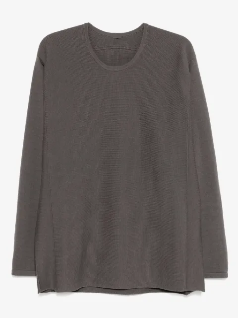Label Under Construction Pullover mit Rundhalsausschnitt
