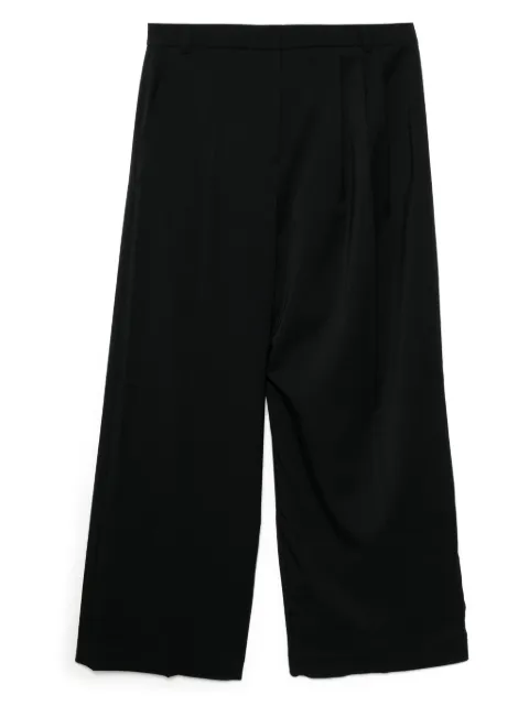 pushBUTTON pantalones asimétricos con detalle lateral