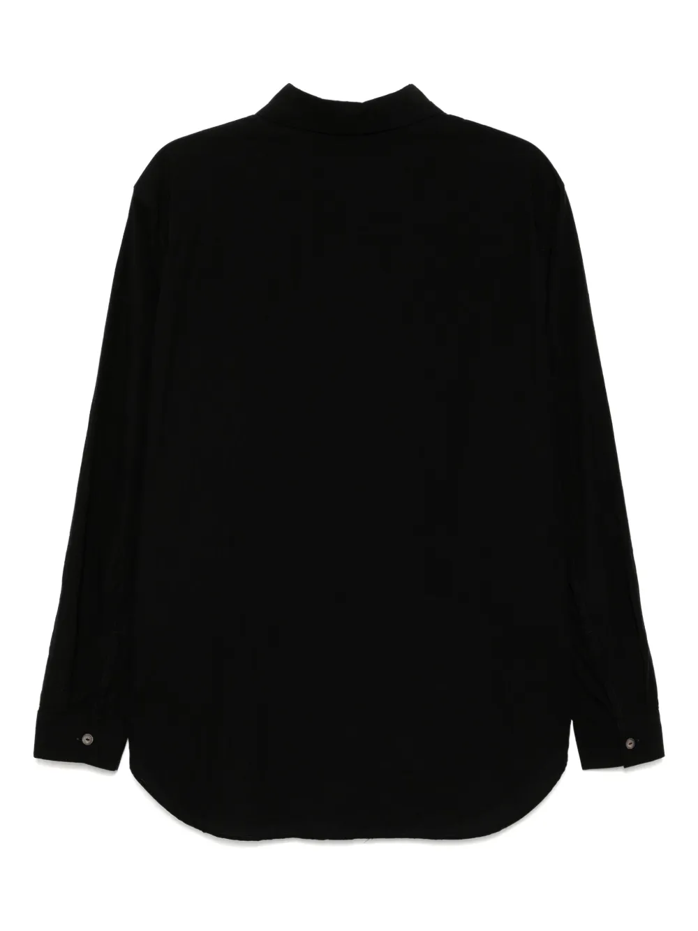 Forme D'expression cotton shirt - Zwart