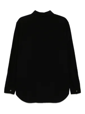 Second/Layer double-pocket Shirt | Black | FARFETCH NO