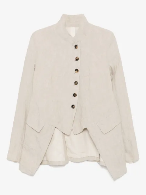Forme D'expression blazer con diseño descentrado