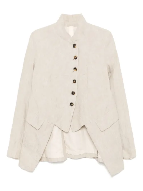Blazer à effet usé - Forme D'expression - Modalova