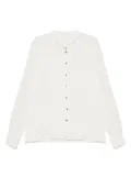 Label Under Construction linen shirt - White