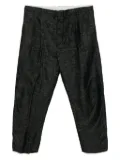 Forme D'expression tapered trousers - Blue