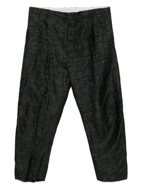 Forme D'expression tapered trousers