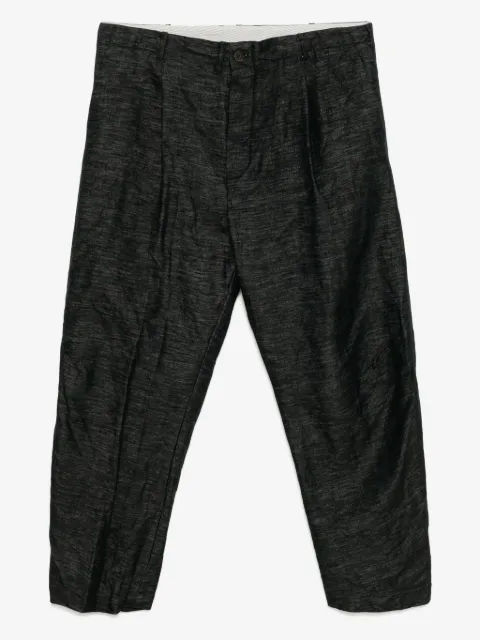 Forme D'expression pantalon à coupe fuselée