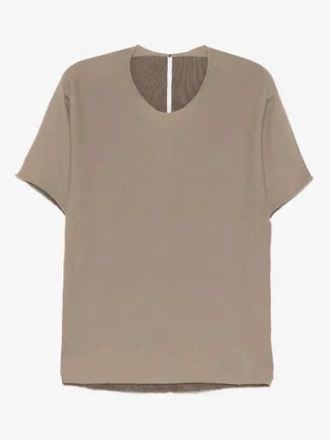Label Under Construction cotton T-shirt