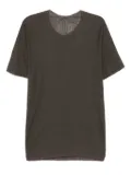 Label Under Construction cotton T-shirt - Grey