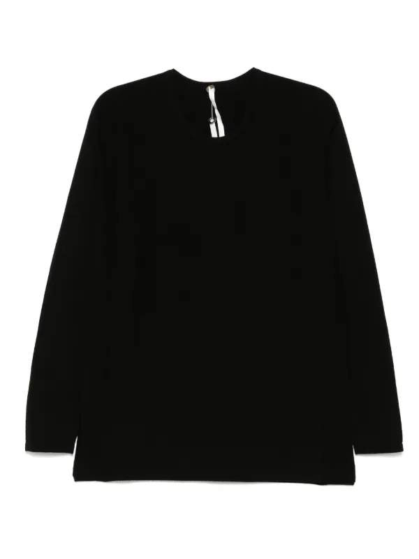 LABEL UNDER CONSTRUCTIONコットン長袖カットソー LABEL UNDER CONSTRUCTIONコットン長袖カットソー レーベルアンダー