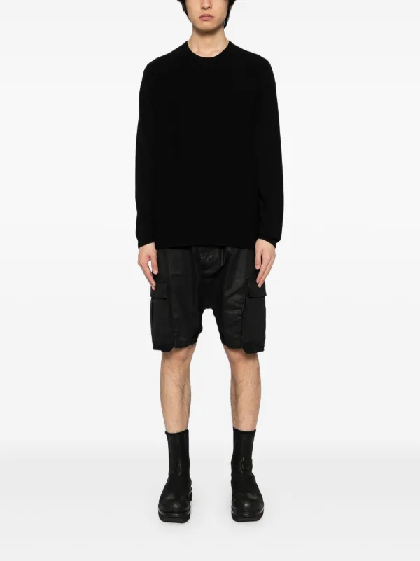 Label Under Construction コットン ロングTシャツ | ブラック