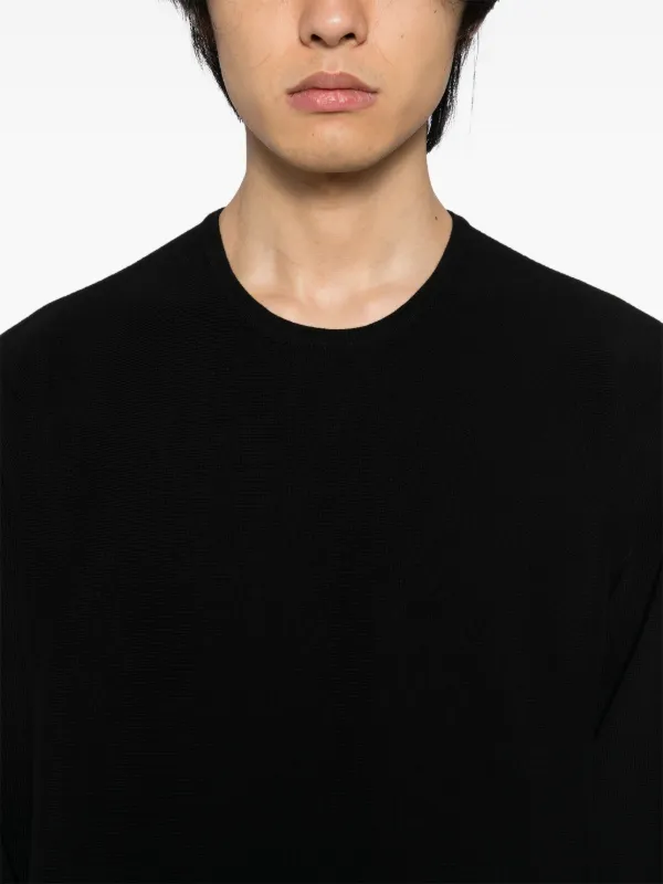 Label Under Construction コットン ロングTシャツ | ブラック