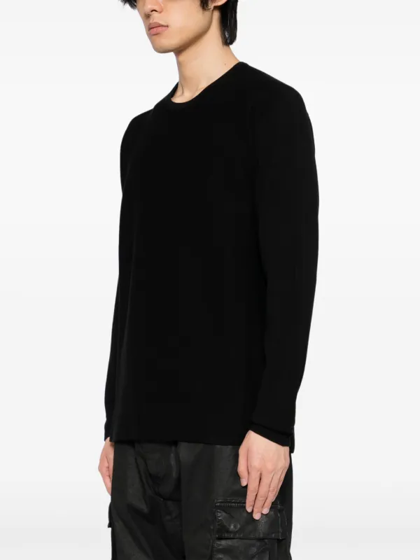 Label Under Construction コットン ロングTシャツ | ブラック