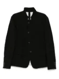 Forme D'expression stand up-collar jacket - Black