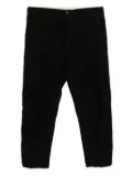 Forme D'expression tapered trousers - Black