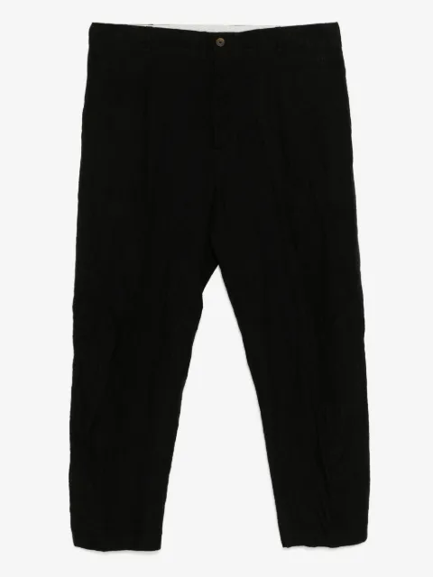 Forme D'expression tapered trousers