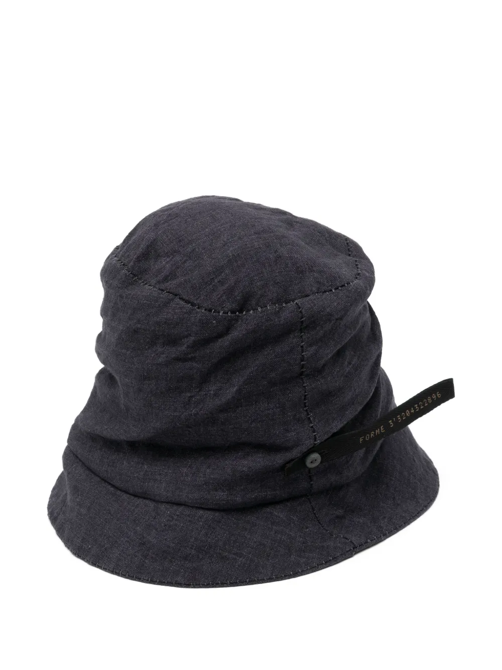 Forme D'expression tonal-stitching bucket hat | Blue | Image 1