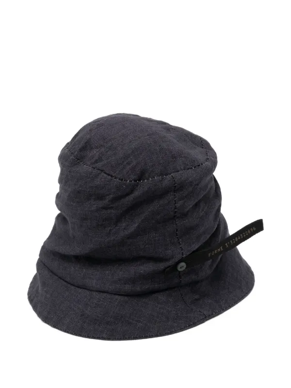 Forme D'expression ステッチ バケットハット | ブルー | FARFETCH JP
