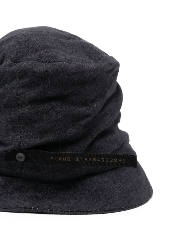 Forme D'expression ステッチ バケットハット | ブルー | FARFETCH JP