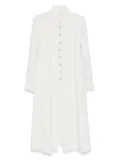 Forme D'expression linen coat - Neutrals