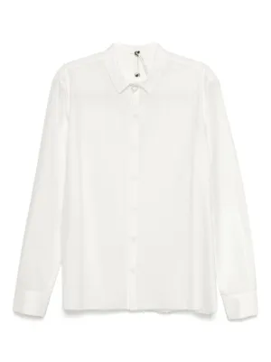 Jil Sander ボタンカフス シャツ | ホワイト | FARFETCH JP