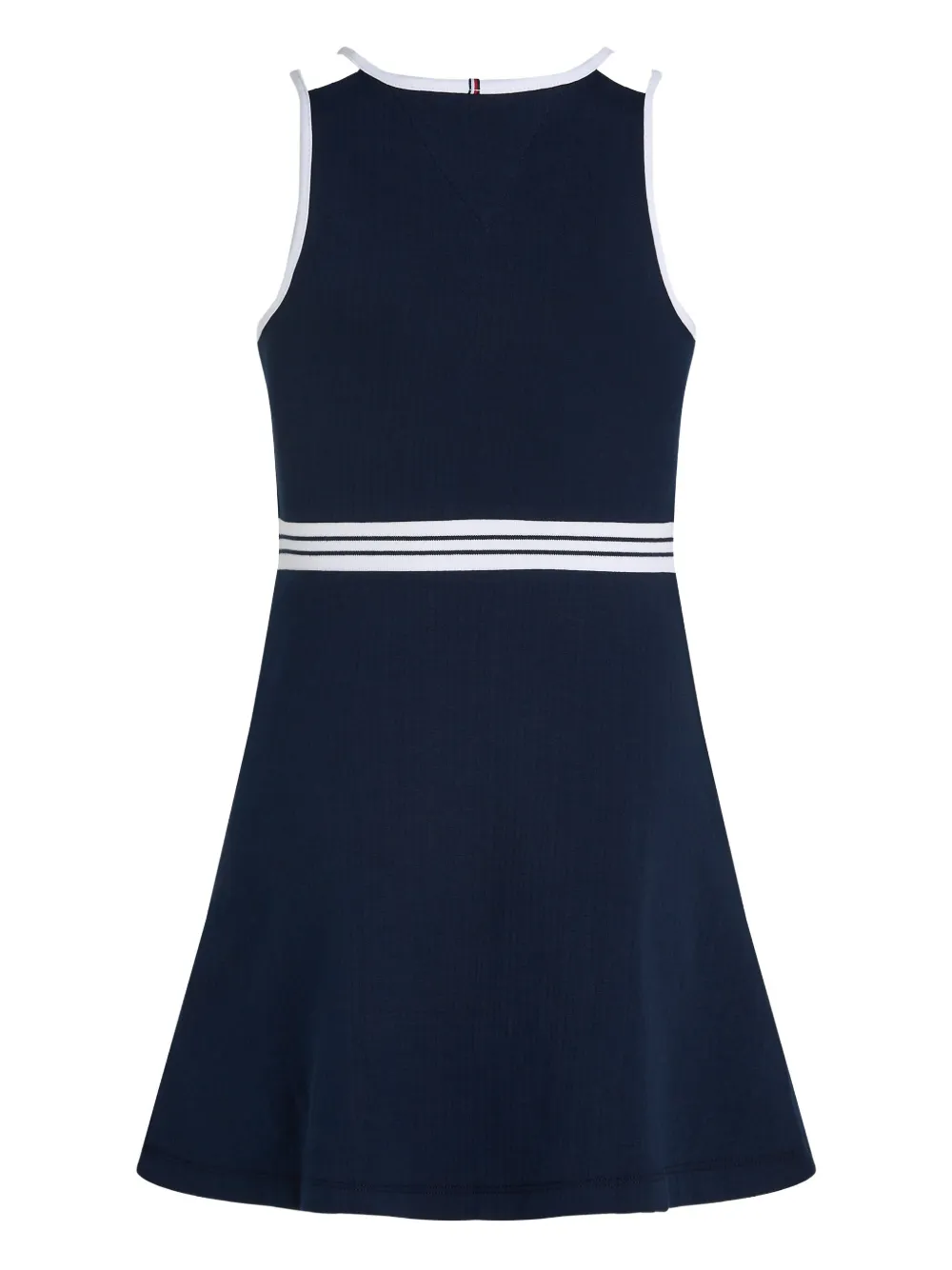 Tommy Hilfiger Junior jersey skater dress - ブルー Tommy Hilfiger Junior jersey skater dress - ブルー