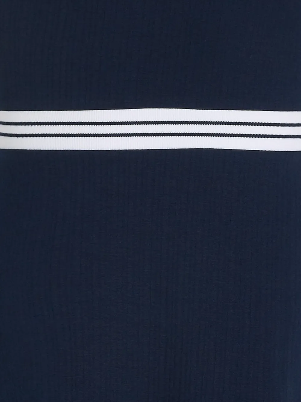 Tommy Hilfiger Junior jersey skater dress Blauw