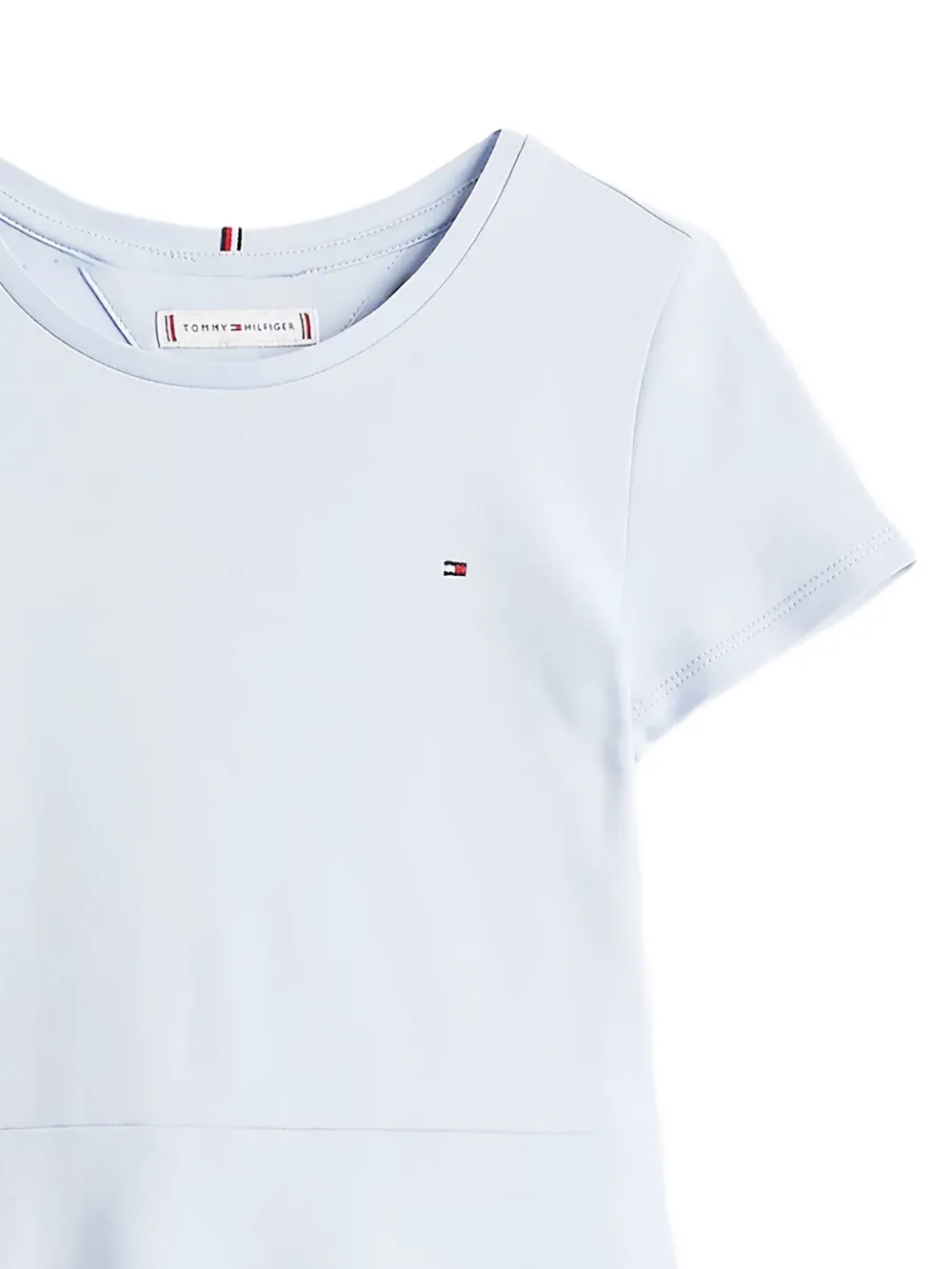 Tommy Hilfiger Junior logo-embroidered dress | Girls Casual Dresses | Image 2