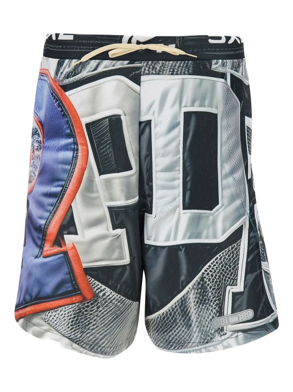 PDF Football shorts | Blue | Image 1
