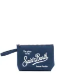 MC2 Saint Barth large Aline clutch bag - Blue