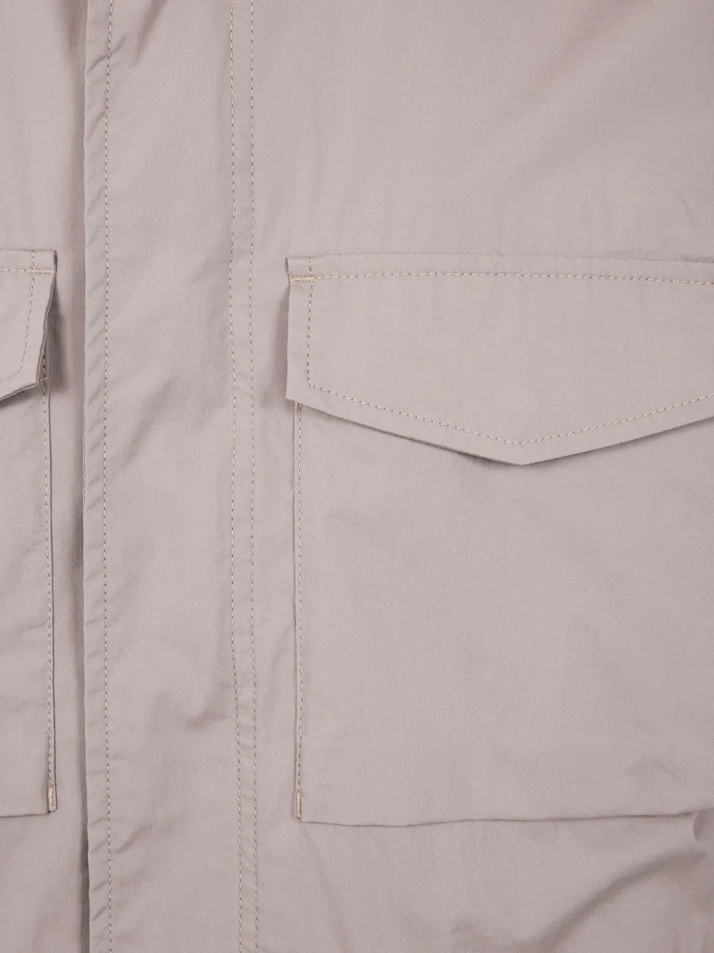 ASPESI Jack met opstaande kraag Beige