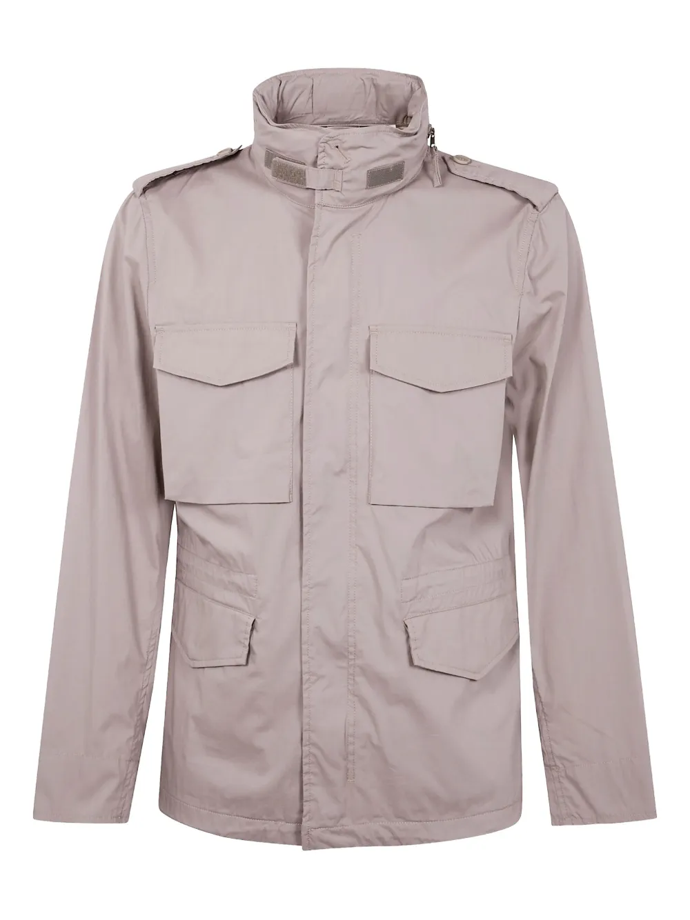 ASPESI mock neck jacket | Neutrals | Image 1