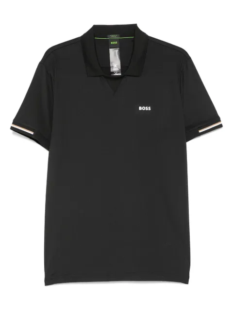 BOSS rubberised-logo T-shirt