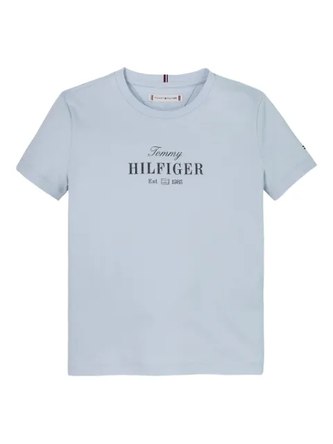 Tommy Hilfiger Junior logo-print T-Shirt