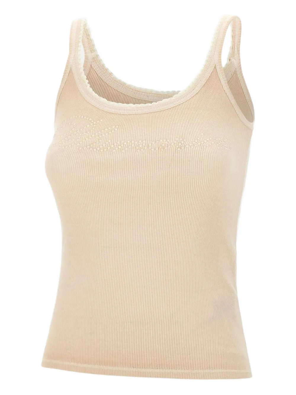 Blumarine camiseta de algodón | rosado | Image 1