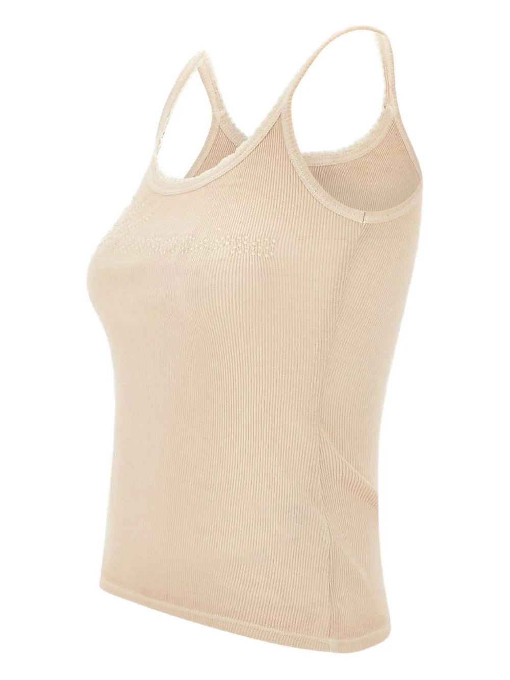 Blumarine Katoenen tanktop Roze