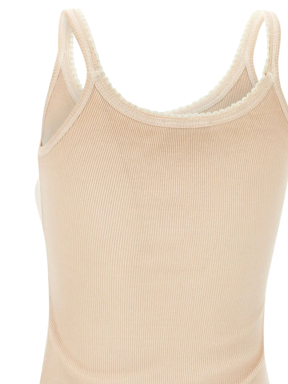 Blumarine Katoenen tanktop Roze