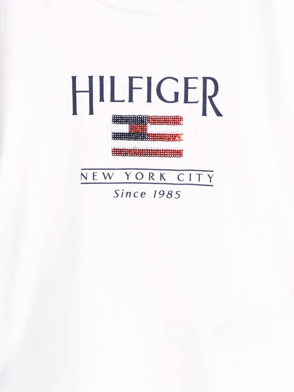 Tommy Hilfiger Junior playera con logo estampado | Playeras | Image 2