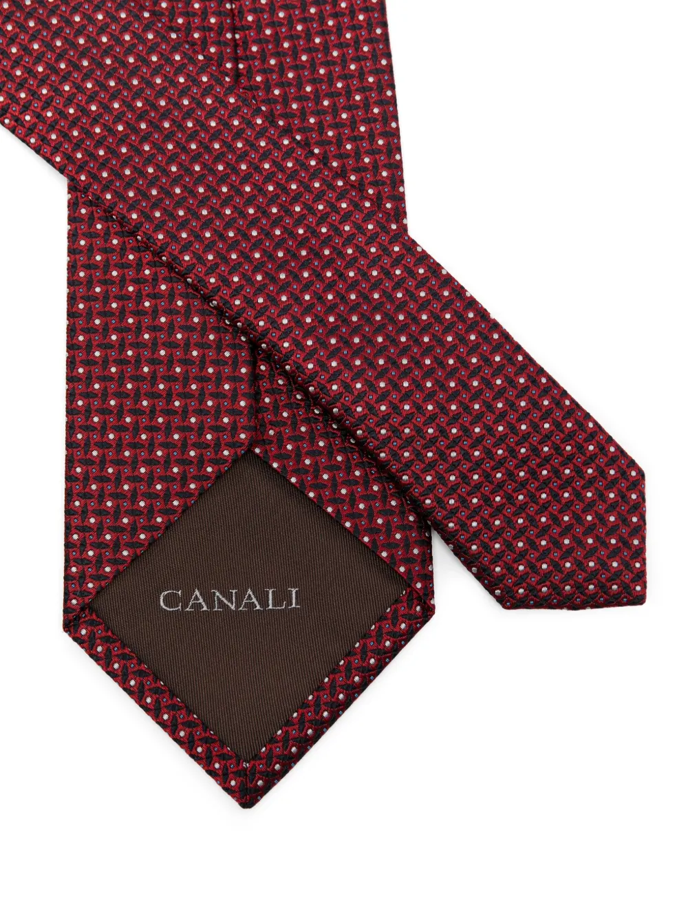 Canali ربطة عنق بنقش جاكار | Image 2