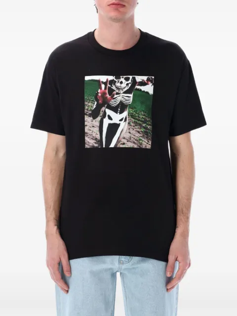 Pleasures cotton T-shirt 