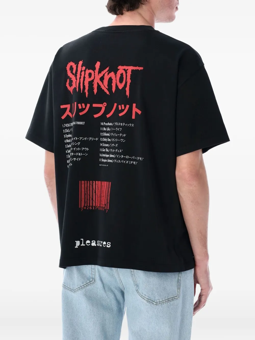 Pleasures x Slipknot Self Titled T-shirt | T-Shirts | Image 2