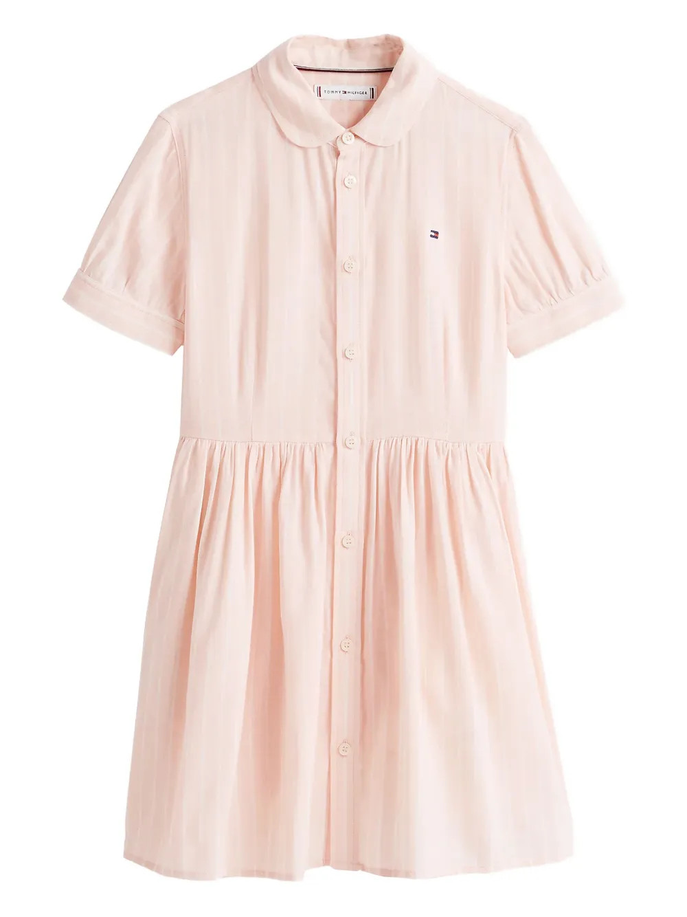 Tommy Hilfiger Junior striped mini dress | Pink | Image 1