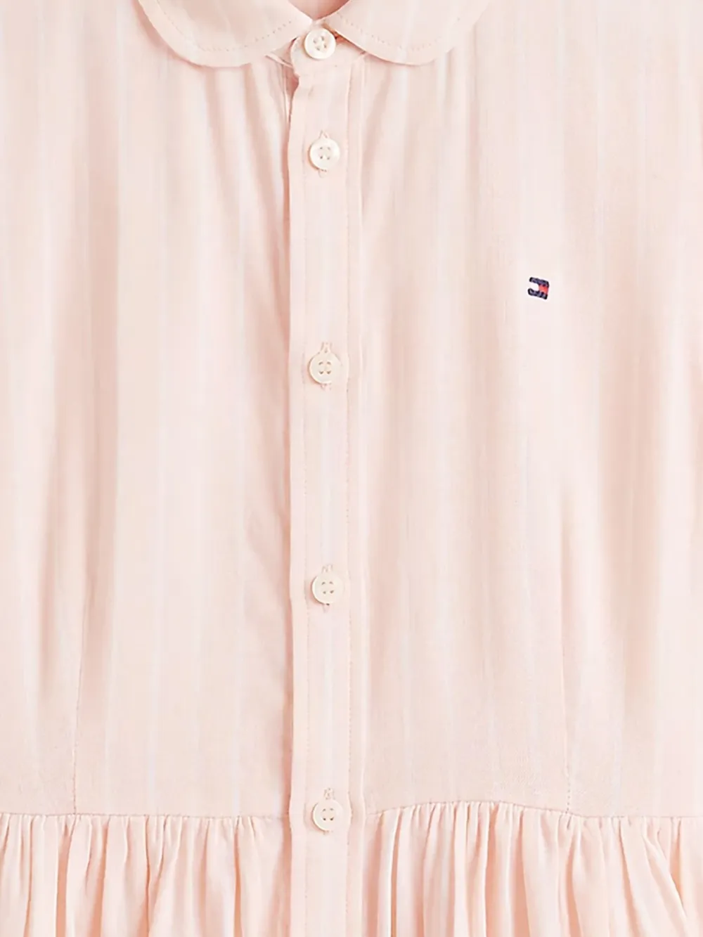Tommy Hilfiger Junior striped mini dress | Girls Casual Dresses | Image 2