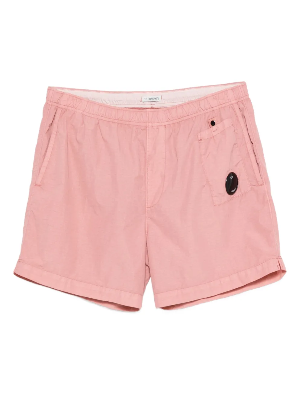 C.P. Company Zwembroek met zakdetail Roze