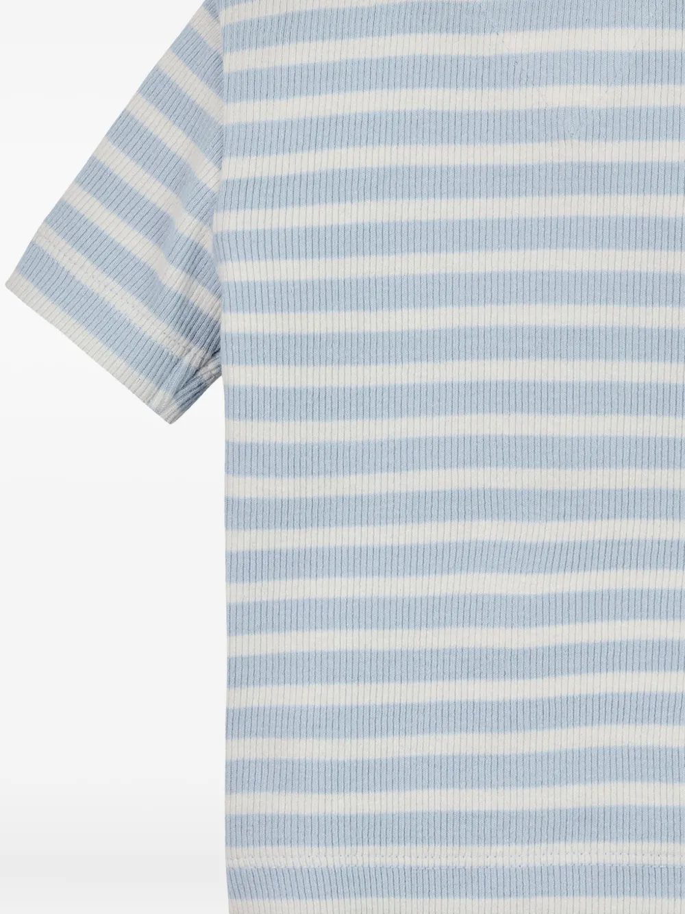 Tommy Hilfiger Junior Poloshirt van stretch-katoen Blauw