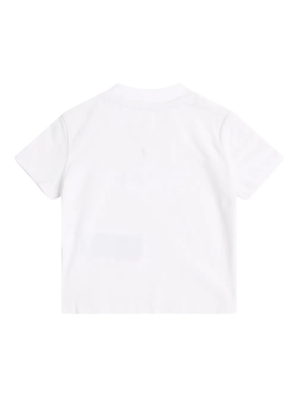 Tommy Hilfiger Junior T-shirt van stretch-katoen Wit